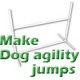 Dog agility equipment